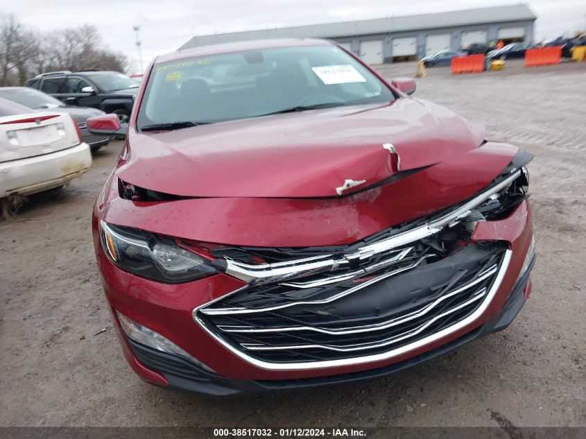 2019 CHEVROLET MALIBU LT - 1G1ZD5ST8KF113672