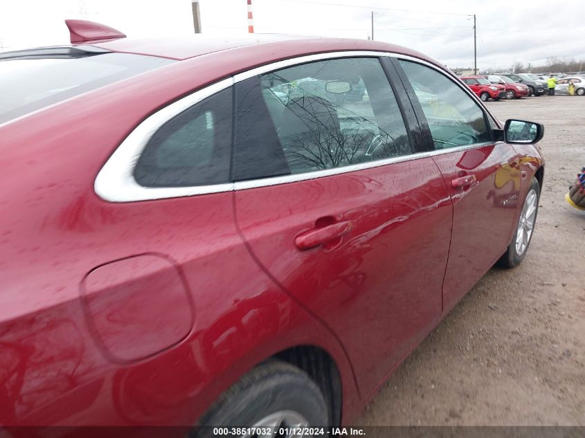 2019 CHEVROLET MALIBU LT - 1G1ZD5ST8KF113672