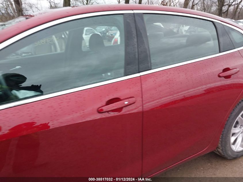 2019 CHEVROLET MALIBU LT - 1G1ZD5ST8KF113672