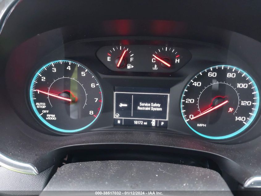 2019 CHEVROLET MALIBU LT - 1G1ZD5ST8KF113672