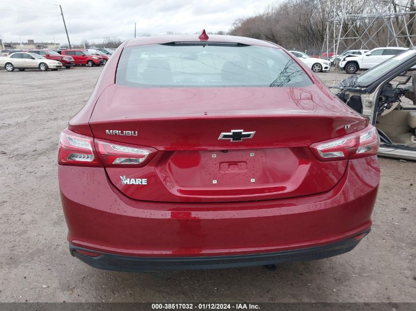 2019 CHEVROLET MALIBU LT - 1G1ZD5ST8KF113672