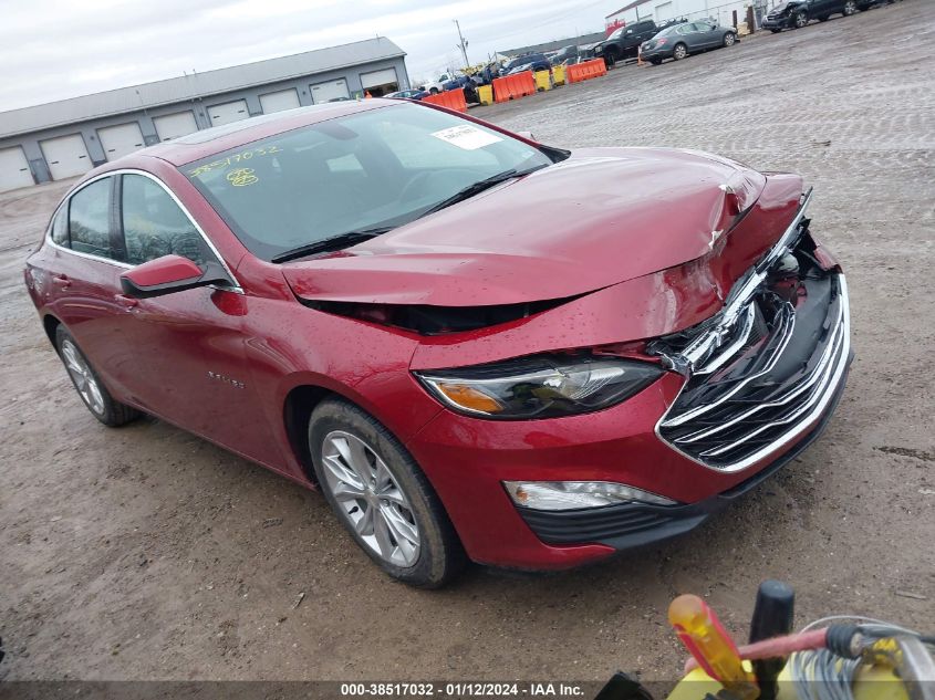 2019 CHEVROLET MALIBU LT - 1G1ZD5ST8KF113672