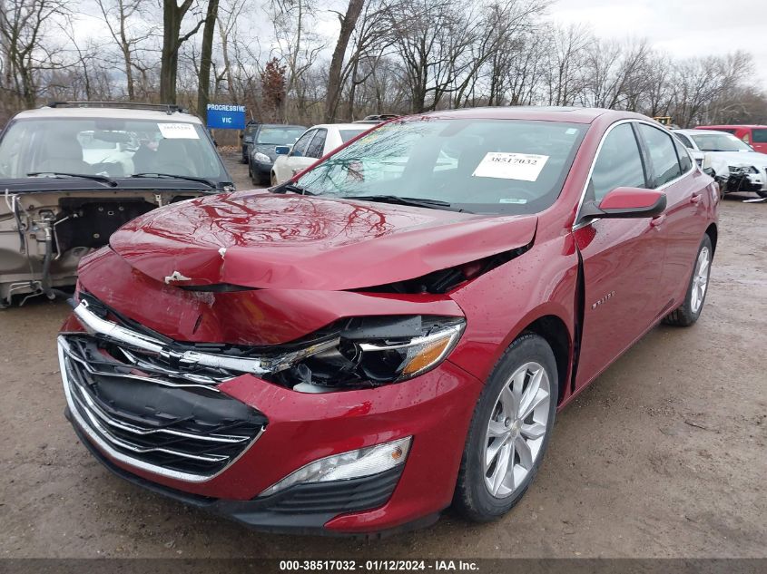 2019 CHEVROLET MALIBU LT - 1G1ZD5ST8KF113672