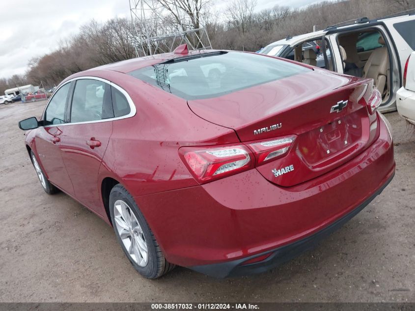 2019 CHEVROLET MALIBU LT - 1G1ZD5ST8KF113672