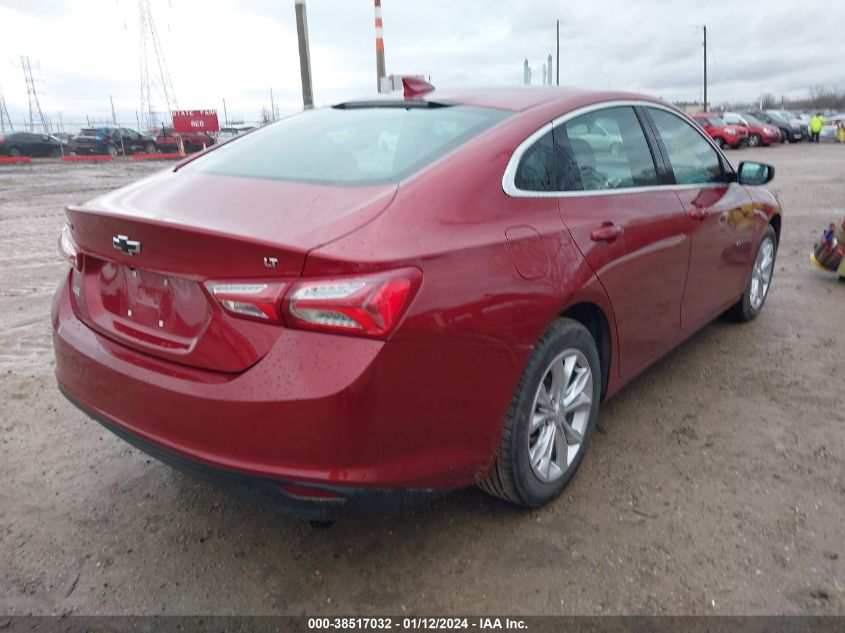 2019 CHEVROLET MALIBU LT - 1G1ZD5ST8KF113672