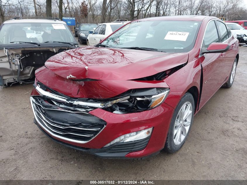 2019 CHEVROLET MALIBU LT - 1G1ZD5ST8KF113672