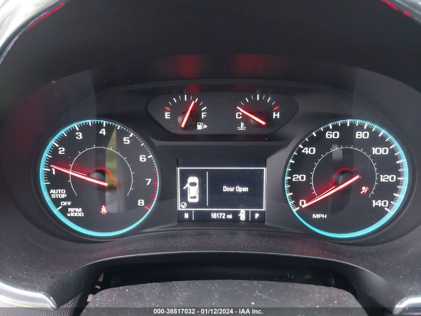 2019 CHEVROLET MALIBU LT - 1G1ZD5ST8KF113672