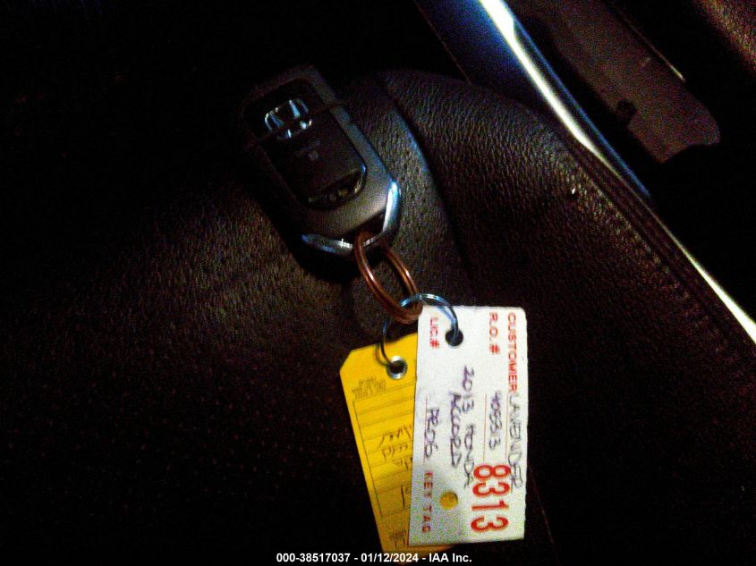 2013 HONDA ACCORD EX-L - 1HGCR2F85DA172361