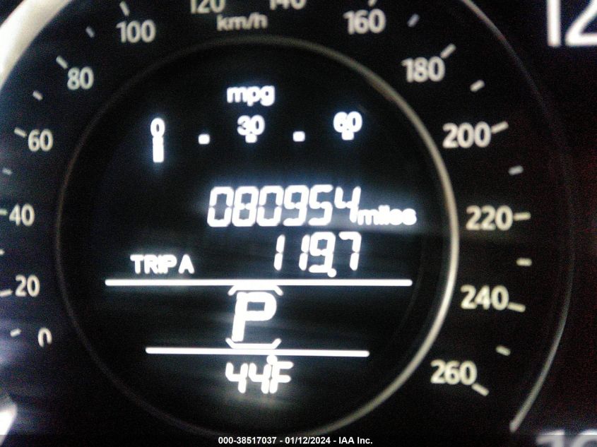 2013 HONDA ACCORD EX-L - 1HGCR2F85DA172361
