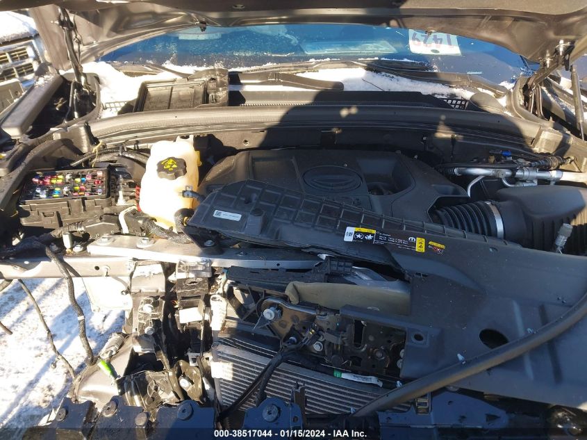 2022 JEEP GRAND CHEROKEE SUMMIT - 1C4RJHEGXN8628570