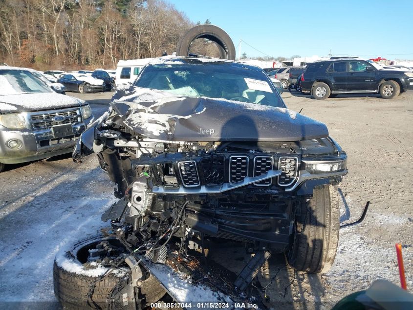 2022 JEEP GRAND CHEROKEE SUMMIT - 1C4RJHEGXN8628570