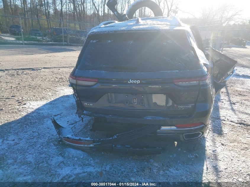 2022 JEEP GRAND CHEROKEE SUMMIT - 1C4RJHEGXN8628570