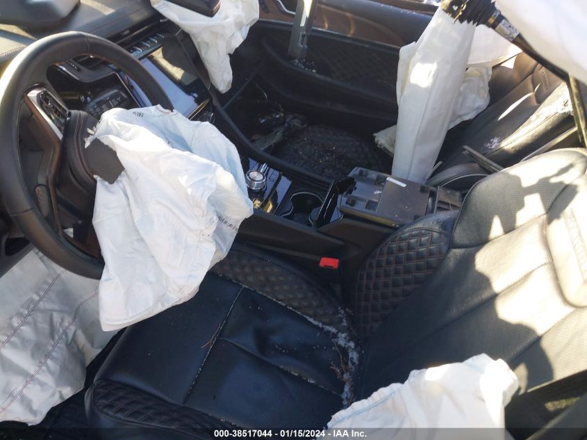2022 JEEP GRAND CHEROKEE SUMMIT - 1C4RJHEGXN8628570