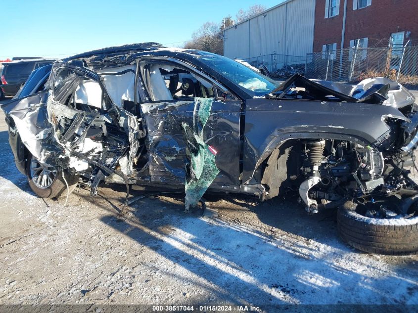 2022 JEEP GRAND CHEROKEE SUMMIT - 1C4RJHEGXN8628570