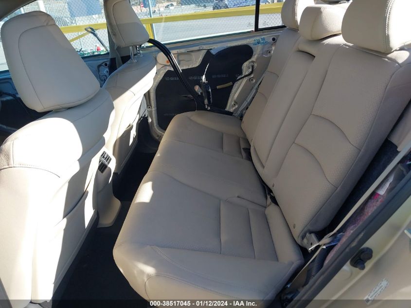 2013 HONDA ACCORD EXL - 1HGCR3F80DA015830