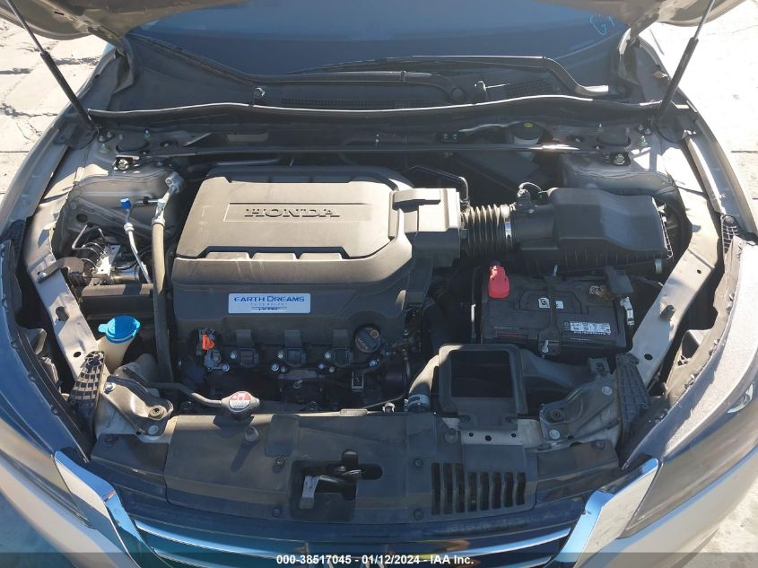 2013 HONDA ACCORD EXL - 1HGCR3F80DA015830