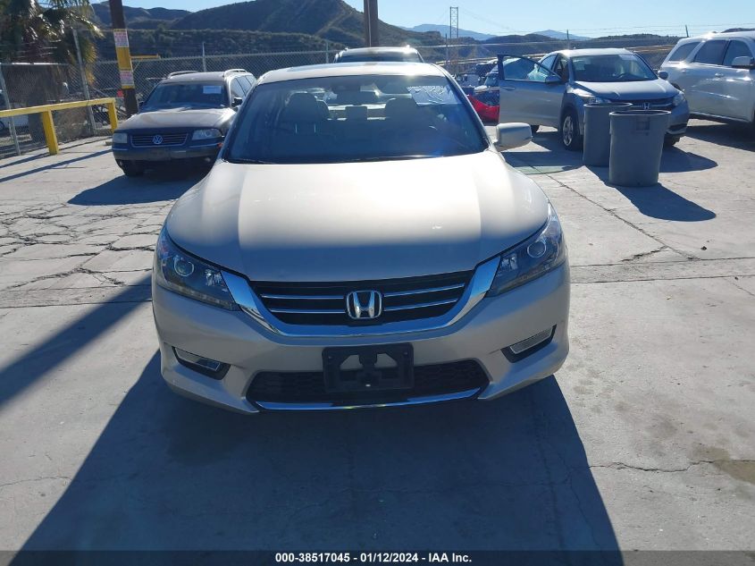 2013 HONDA ACCORD EXL - 1HGCR3F80DA015830