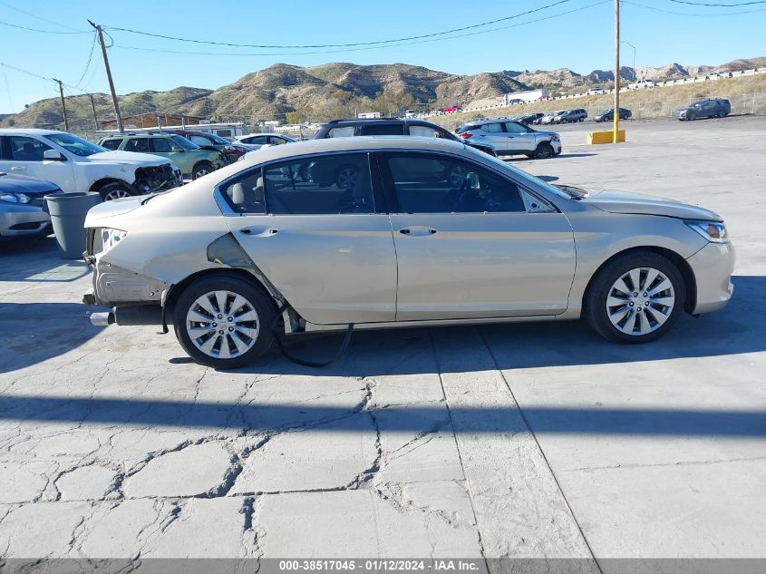 2013 HONDA ACCORD EXL - 1HGCR3F80DA015830