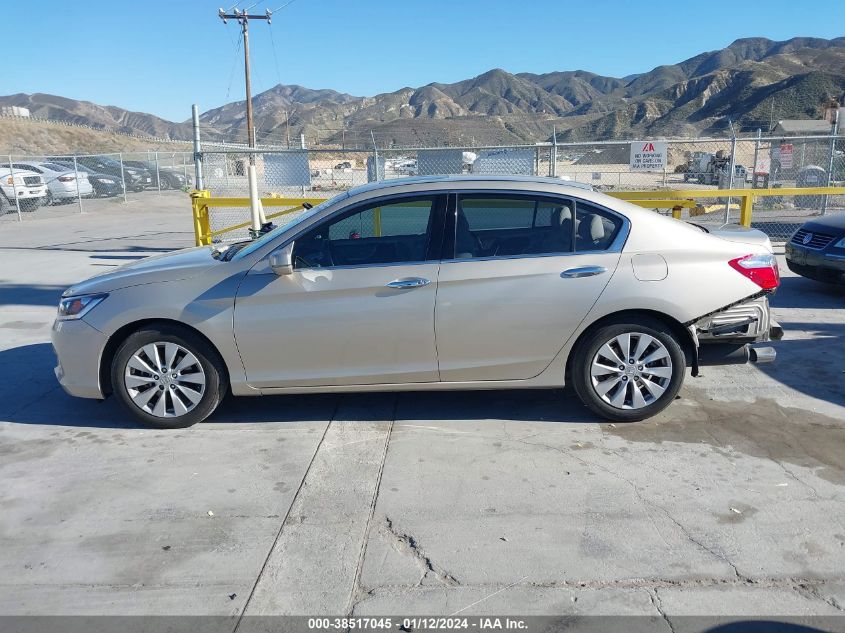 2013 HONDA ACCORD EXL - 1HGCR3F80DA015830