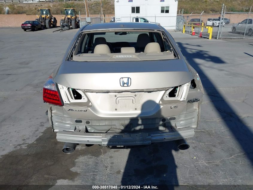 2013 HONDA ACCORD EXL - 1HGCR3F80DA015830