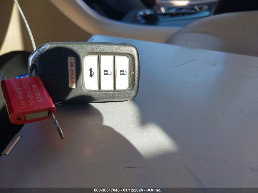 2013 HONDA ACCORD EXL - 1HGCR3F80DA015830