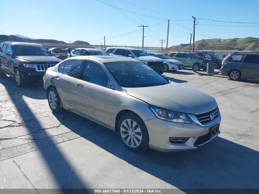 2013 HONDA ACCORD EXL - 1HGCR3F80DA015830