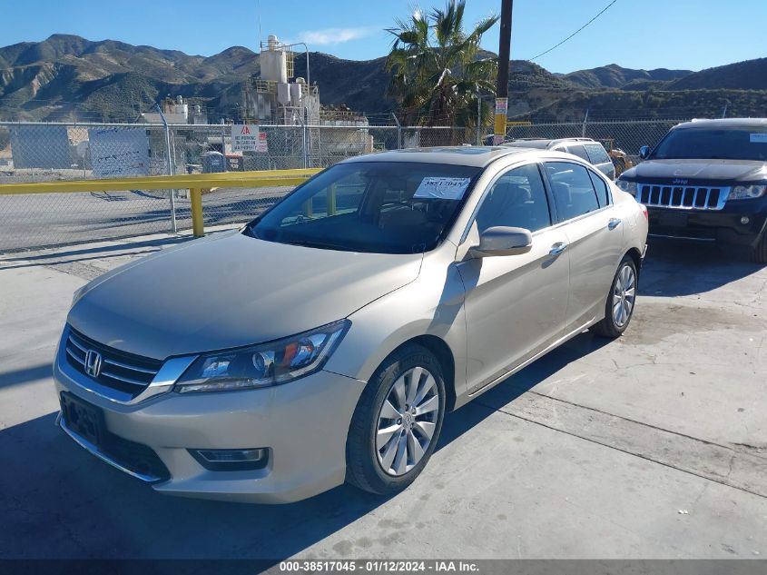 2013 HONDA ACCORD EXL - 1HGCR3F80DA015830