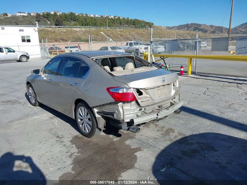 2013 HONDA ACCORD EXL - 1HGCR3F80DA015830