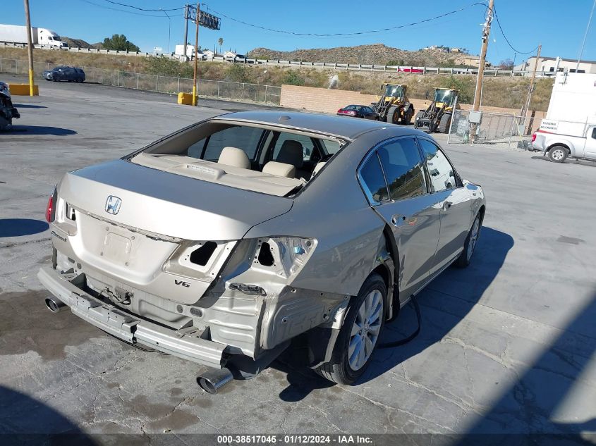 2013 HONDA ACCORD EXL - 1HGCR3F80DA015830