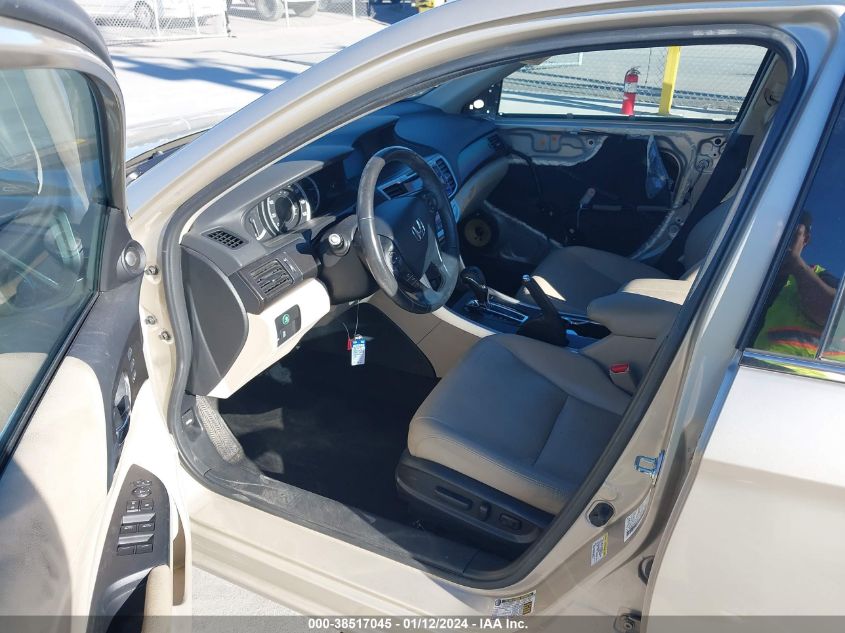 2013 HONDA ACCORD EXL - 1HGCR3F80DA015830