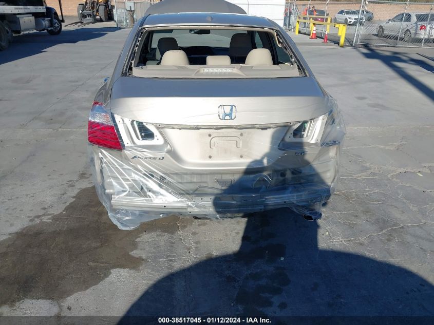 2013 HONDA ACCORD EXL - 1HGCR3F80DA015830