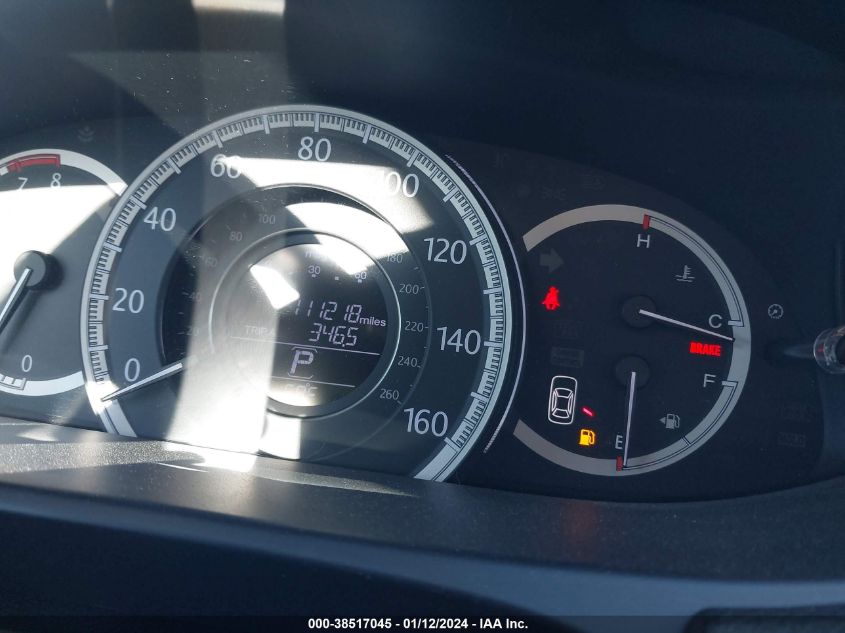2013 HONDA ACCORD EXL - 1HGCR3F80DA015830