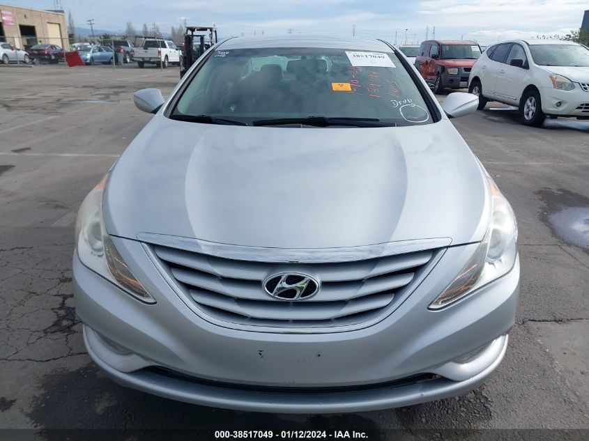 2013 HYUNDAI SONATA GLS - 5NPEB4AC4DH645999