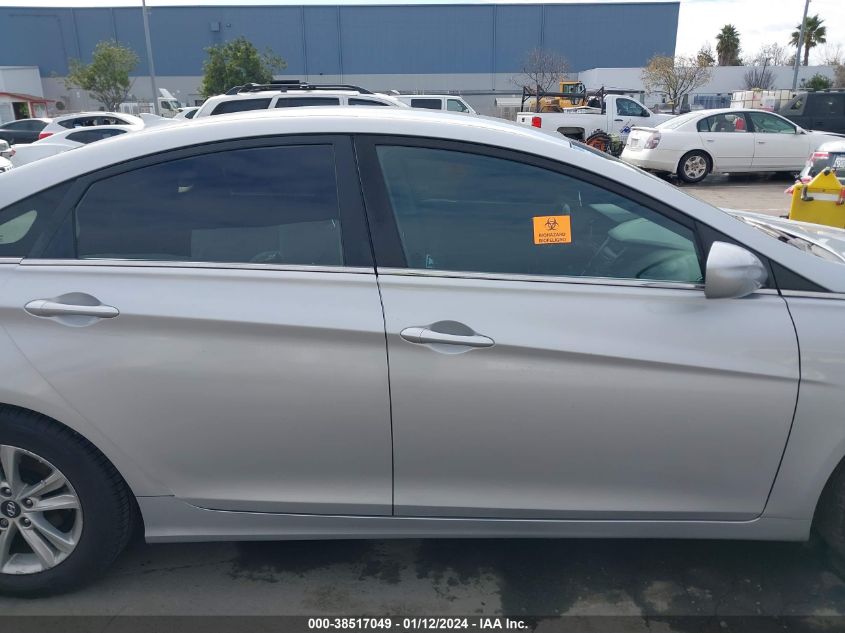 2013 HYUNDAI SONATA GLS - 5NPEB4AC4DH645999