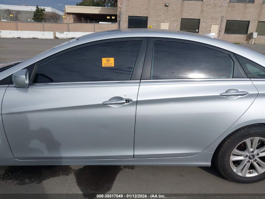 2013 HYUNDAI SONATA GLS - 5NPEB4AC4DH645999