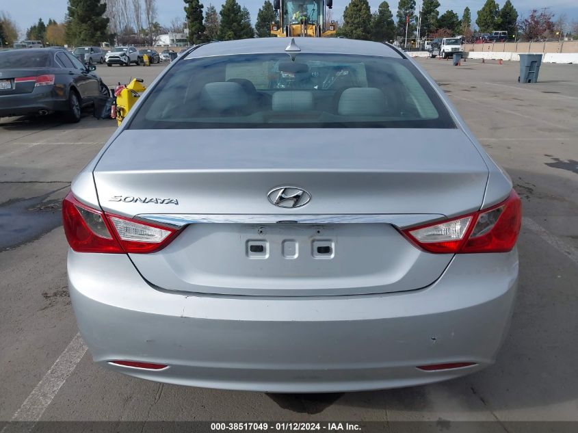 2013 HYUNDAI SONATA GLS - 5NPEB4AC4DH645999