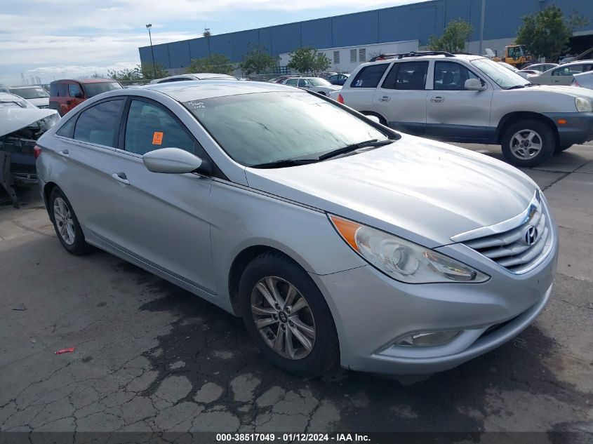 2013 HYUNDAI SONATA GLS - 5NPEB4AC4DH645999