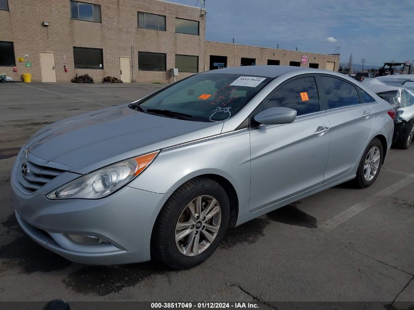 2013 HYUNDAI SONATA GLS - 5NPEB4AC4DH645999