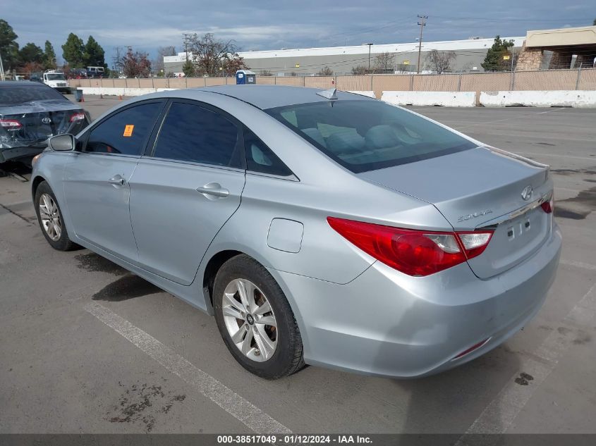 2013 HYUNDAI SONATA GLS - 5NPEB4AC4DH645999