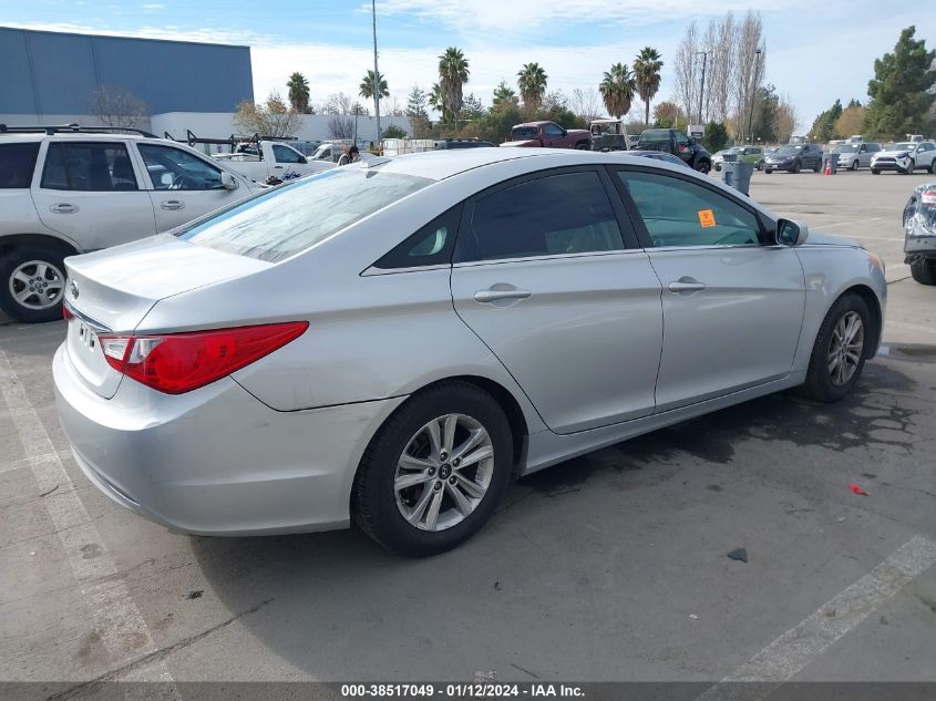 2013 HYUNDAI SONATA GLS - 5NPEB4AC4DH645999