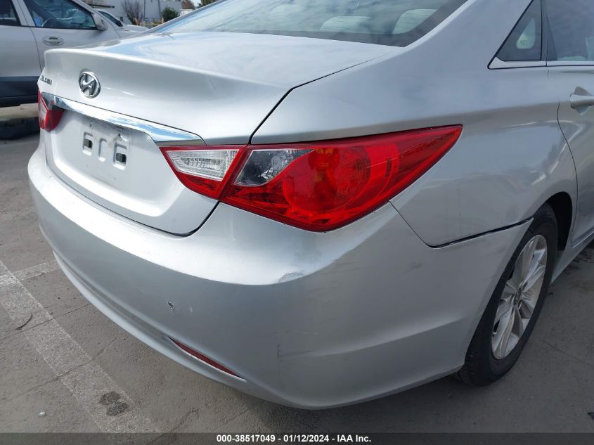 2013 HYUNDAI SONATA GLS - 5NPEB4AC4DH645999