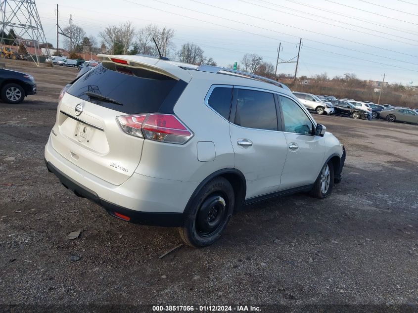 2015 NISSAN ROGUE S/SL/SV - KNMAT2MV6FP584238