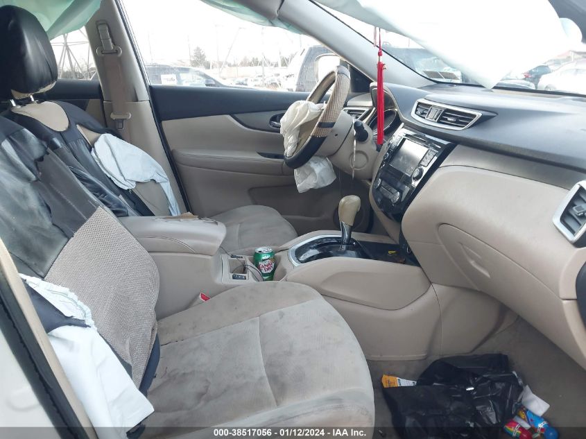 2015 NISSAN ROGUE S/SL/SV - KNMAT2MV6FP584238