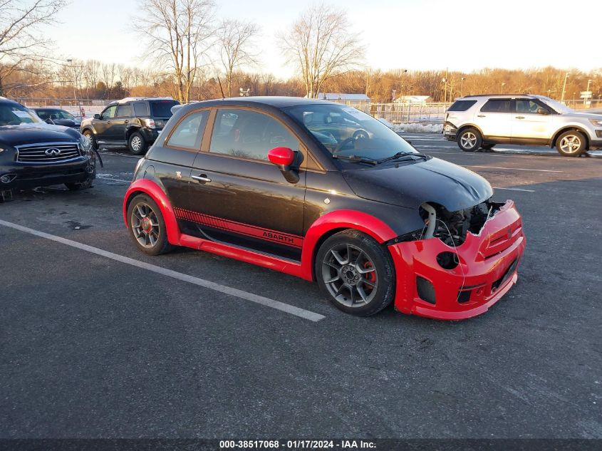 Lot #2539237722 2013 FIAT 500 ABARTH salvage car