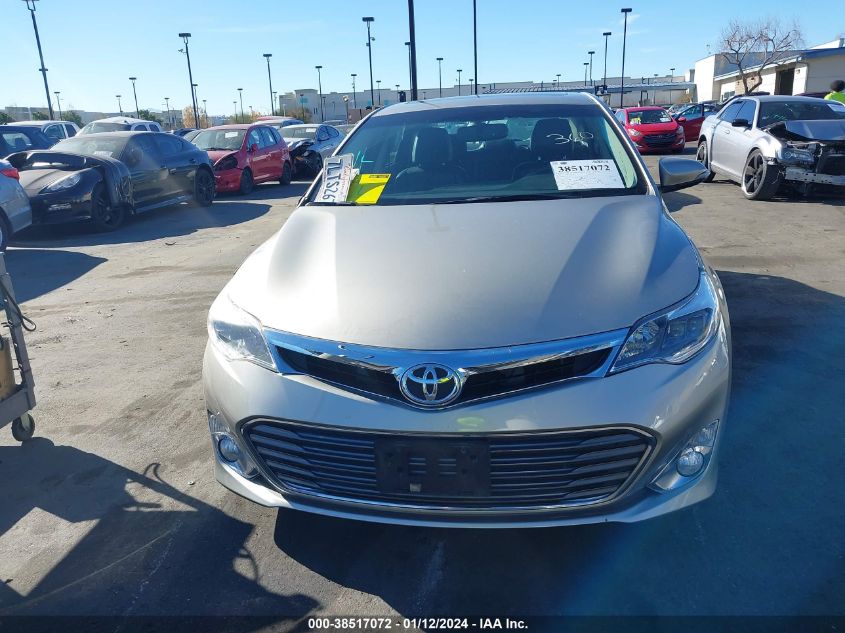 2015 TOYOTA AVALON XLE TOURING - 4T1BK1EB1FU157861