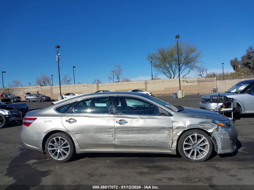 2015 TOYOTA AVALON XLE TOURING - 4T1BK1EB1FU157861