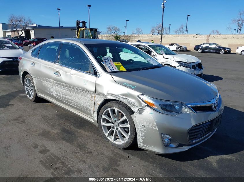 2015 TOYOTA AVALON XLE TOURING - 4T1BK1EB1FU157861