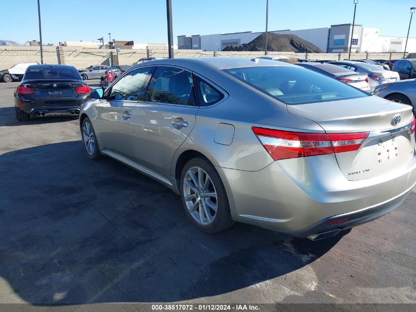 2015 TOYOTA AVALON XLE TOURING - 4T1BK1EB1FU157861
