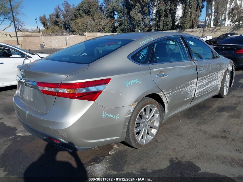 2015 TOYOTA AVALON XLE TOURING - 4T1BK1EB1FU157861