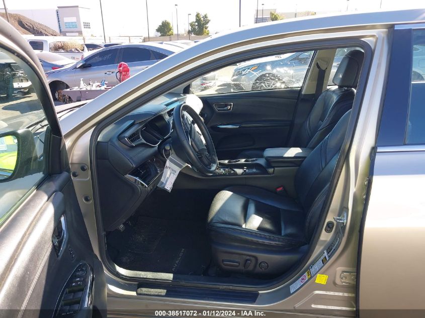 2015 TOYOTA AVALON XLE TOURING - 4T1BK1EB1FU157861